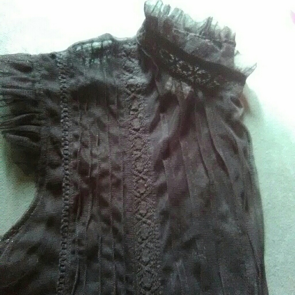 Sheer Blouse - Picture 4 of 8